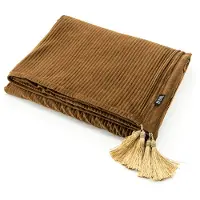 Furnilux By-boo deken royalty – ocher