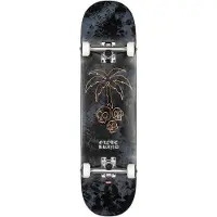 Globe Skateboard - 8'' - G1 Natives - Schwarz/Kupfer - - One Size - Skateboards