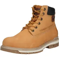 Dockers Veterboots cognac / zwart