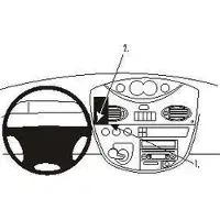 Brodit Proclip Center Mount (853749)
