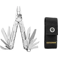 Leatherman Multitool Rebar Nylon Sheath Clampack Leatherman