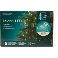 Lumineo Kerstverlichting | Lichtmantel kerstboom | 16 x 2.4 meter |
