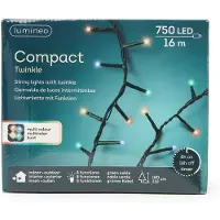 Lumineo Compact kerstverlichting | 21 meter |