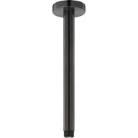 Ben Round Plafond douchearm 25cm gunmetal pvd
