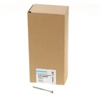 Hoenderdaal Spaanplaatschroef Rvs-A2 Pk PZ2 4.5X60/35 | 200 stuks - 0203.30.34001