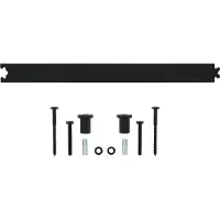 Intersteel Deurbeslag | Tussenrail schuifdeur | | 45 cm