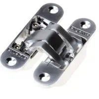 Bouwsales Argenta 3D verstelbaar, onzichtbaar scharnier Invisible medium, mat chroom