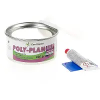 Den Braven Zwaluw Polyplamuur | 2-componenten plamuur | 800 Gram - 200579
