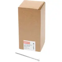 Hoenderdaal Spaanplaatschroef Verzinkt Platkop deeldraad Torx TX25 6.0X110/70 | 100 stuks - 0206.01.50701