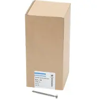 Hoenderdaal Spaanplaatschroef Rvs-A2 Platkop voldraad Torx TX25 5.0X70 | 200 stuks - 0206.30.42203