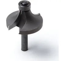 Bouwsales HM Afrondfrees inclusief lager E08 radius 15 x schacht 8mm