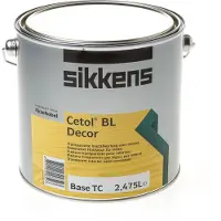 Sikkens Cetol BL Decor | Zijdeglans Blanke Lak 2,5 LTR - Transparante kleur|4