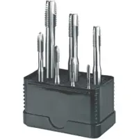 Bouwsales International tools set draadsnijden M3-M12 7-delig