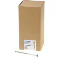 Hoenderdaal Spaanplaatschroef Rvs-A2 Pk PZ3 6.0X110/70 | 100 stuks - 0203.30.50701