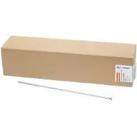 Hoenderdaal Spaanplaatschroef Verzinkt Platkop deeldraad Torx TX25 6.0X280/72 | 100 stuks - 0206.01.55001
