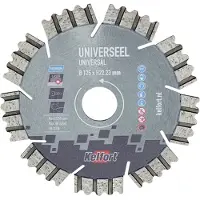 Kelfort Diamantzaagblad 115mm 22.2mm Universeel Premium - 1513816