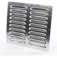 Gavo Schoepenrooster aluminium 50 x 45cm