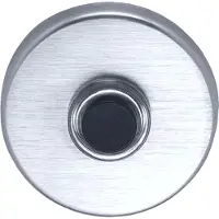 Oxloc Beldrukker RVS - 1217843