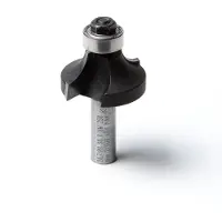 Bouwsales Trasco HM afrondfrees inclusief lager A15 radius 8mm x schacht 8mm