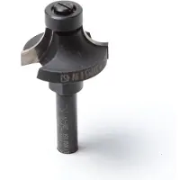 Bouwsales HM Afrondfrees inclusief lager E08 radius 9.5 x schacht 8mm
