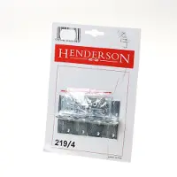 Henderson gordingsteun (4 Stuks)
