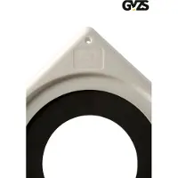 Ubbink doorvoermanchet Ø100-131mm - 0º - 0188481