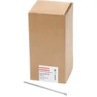 Hoenderdaal Spaanplaatschroef Verzinkt Platkop deeldraad Torx TX25 6.0X130/70 | 100 stuks - 0206.01.50901