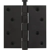 Intersteel Kogellagerscharnier Rotura recht tot 70kg zwart