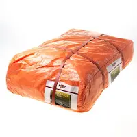 Kelfort Dekkleed 10X12 Meter Oranje - 1515196