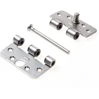 Axa Smart easyfix veiligheidsscharnier RVS Gst 89 x 89 x 3mm SKG*** 1687-09-83/7V