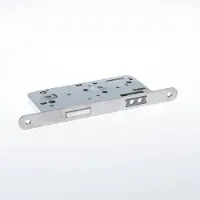 Kfv WC slot magnetisch RVS doornmaat 55mm