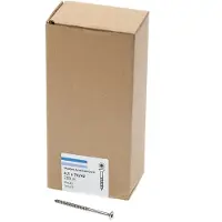 Hoenderdaal Spaanplaatschroef Rvs-A2 Platkop deeldraad Torx TX20 4.5X70/42 | 200 stuks - 0206.30.34201