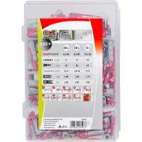 Fischer Profi-Box DuoPower pluggen