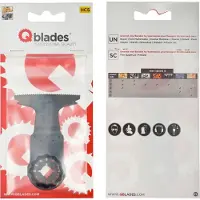 On24 Qblades SL08 Multitoolzaagblad Std 65X50mm Hcs 1St