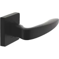 Intersteel Deurbeslag | Deurklink | | Zeus (Zamak, Zwart)