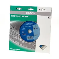 Hikoki Diamant Zaagblad 230X22,2X6Mm Type Turbo Vlak - 752825