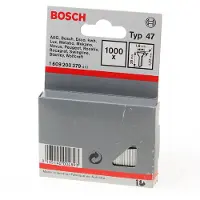 Bosch 1609200380 Nagels voor tacker Type 47 Afmeting, lengte 28 mm 1000 stuk(s)