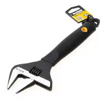 Ironside Schroefsleutel Zwart 250mm - 1871253