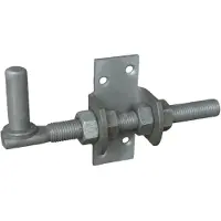 On24 Verstelbare Plaatduim M16 - 125 Ø16X45mm