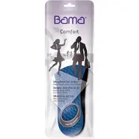 Bama 41 / 42 Gel comfort inlegzool Ultradunne gel liner - extra demping inlegzool Gel comfort