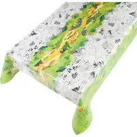2lif PVC Tafelkleed Dino - 140 x 245cm