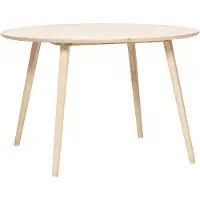 Hubsch Eetkamertafel hout rond