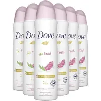 Dove Deodorant Deospray Go Fresh Pomegranate Voordeelverpakking 6x150ml