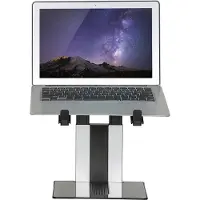NeoMounts NSLS200 Opvouwbare Laptopstandaard Zilver