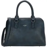 Charm London Handtas / Schoudertas M Chelsea Navy Blauw