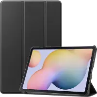 IMoshion Trifold Bookcase voor de Samsung Galaxy Tab S8 / S7 - Zwart