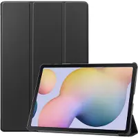 IMoshion Trifold Bookcase voor de Samsung Galaxy Tab S8 Plus / S7 Plus / S7 FE 5G - Zwart