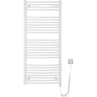 Aqualine Orbit elektrische radiator wit 60x132cm 600W