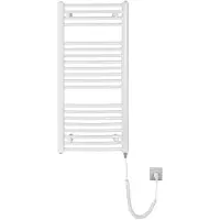 Aqualine Orbit elektrische radiator wit 45x96cm 300W
