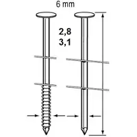 Dutack Coilnagel RNCW28 Nk 65mm Draadgebonden ds 5 duizend - 5242009